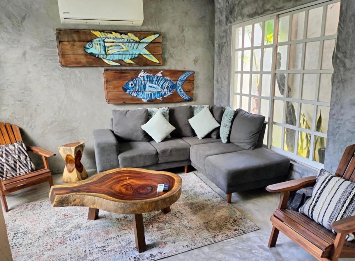 San Martin Villa Cozumel Ngoại thất bức ảnh